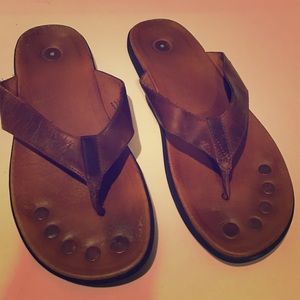 Men’s Juil Leather Flip Flops 11